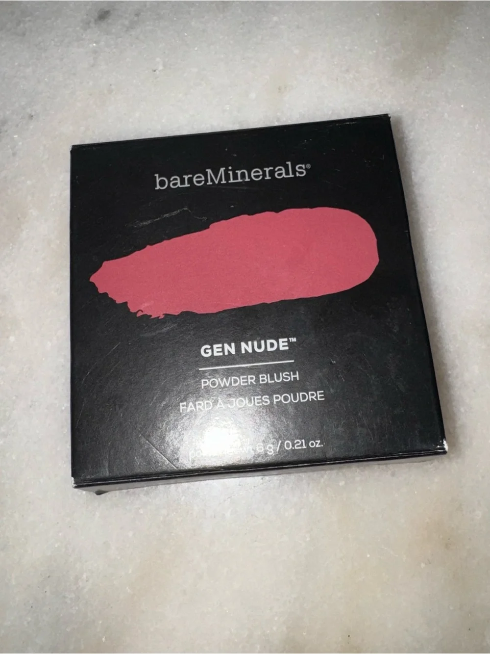 Gen nude powder blush